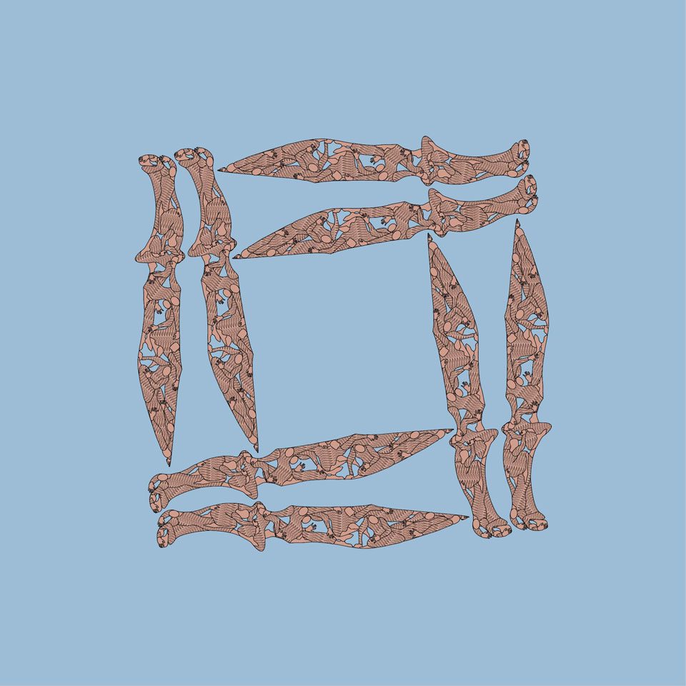compositionblue_knife