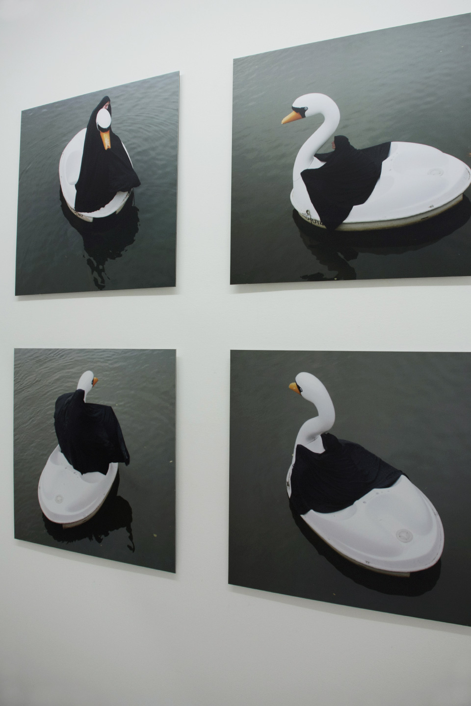 Swanrider – Parastou Forouhar